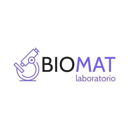 Laboratorio Biomat - Brand identity - 2021