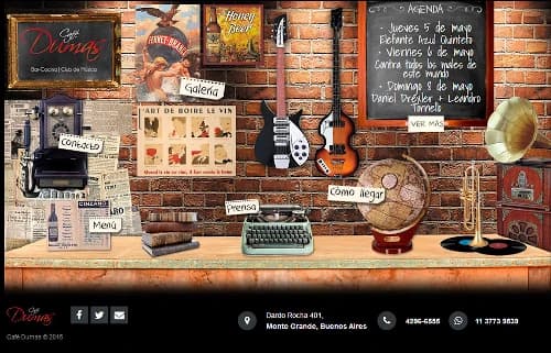 Café Dumas - website V2 - 2017